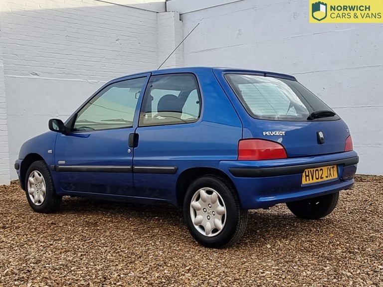 PEUGEOT 106 1.1 Independence Limited Edition 2002