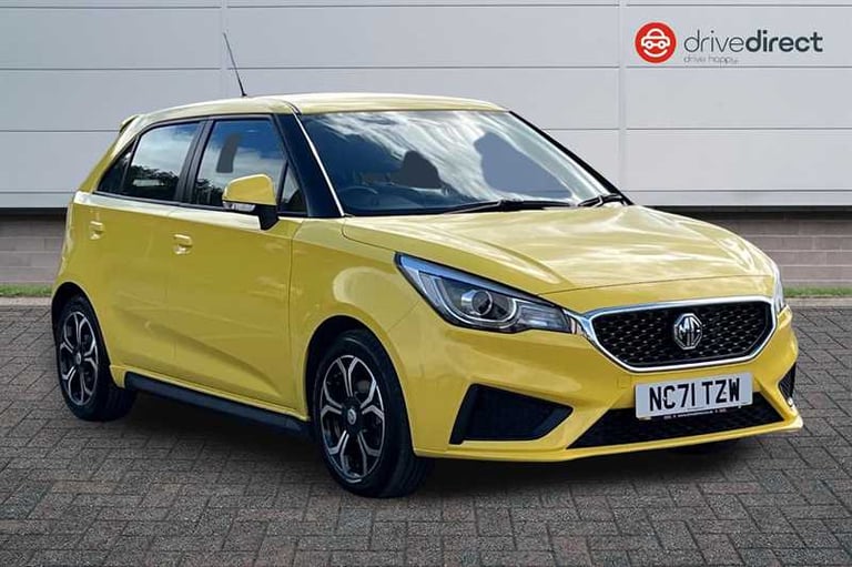 image for 2021 MG MG3 1.5 VTi-TECH Excite Hatchback 5dr Petrol Manual Euro 6 (s/s) (106 ps) Hatchback Petro...