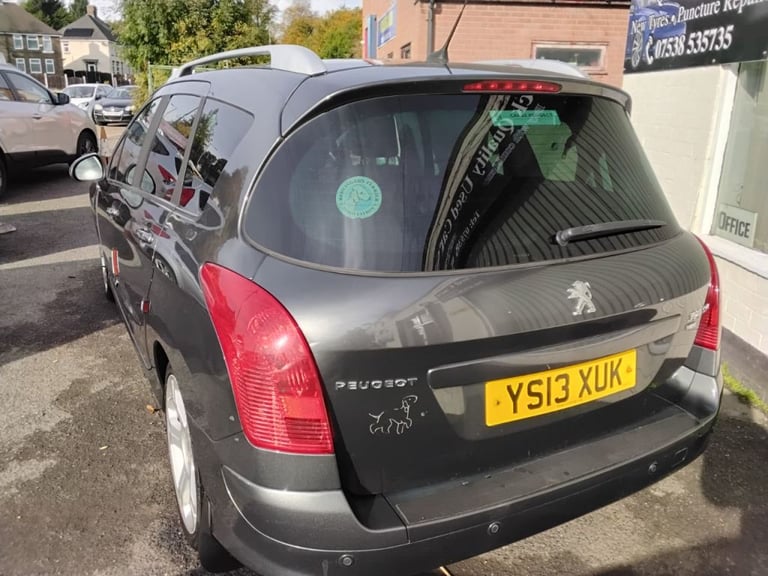  Peugeot 308 1.6 e-HDi 115 Allure 5dr [Sat Nav] Diesel