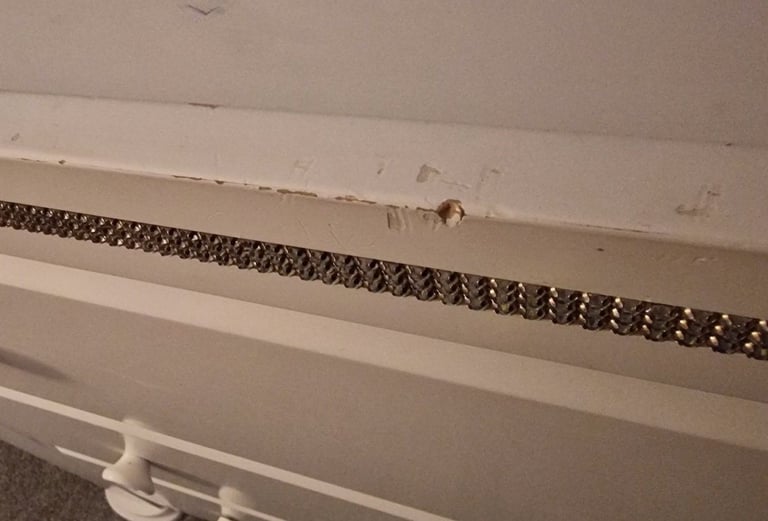 VIB Charmer Elements Wardrobe and Drawers/Changing Table