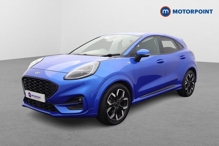 2020 Ford Puma 1.0 EcoBoost Hybrid mHEV ST-Line X First Ed 5dr SUV Petrol Manual