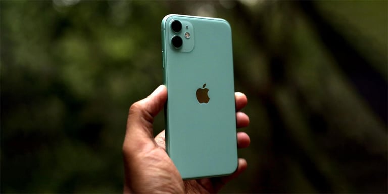Like New Used Apple Iphone 11 Unlocked One Year Warranty  