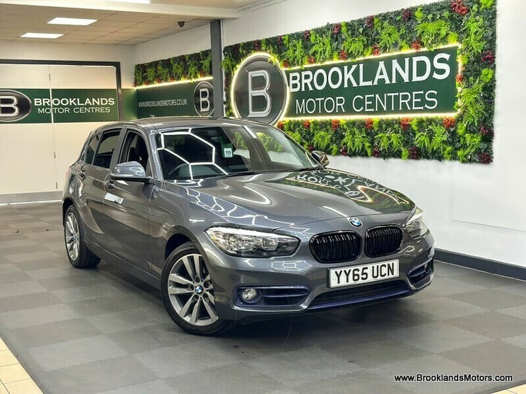 image for BMW 1 SERIES 118d SPORT [2X SERVICES &amp; SAT NAV]