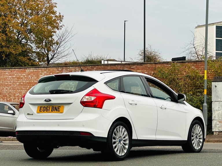 2011 Ford Focus 1.6 TDCi Titanium X Euro 5 (s/s) 5dr HATCHBACK Diesel Manual