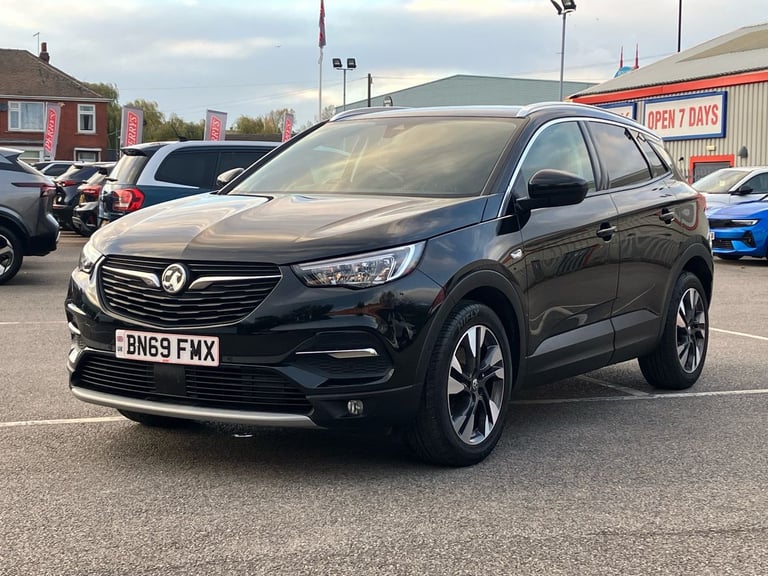 2020 Vauxhall Grandland X 1.2 Turbo SRi Nav 5dr Hatchback PETROL Manual
