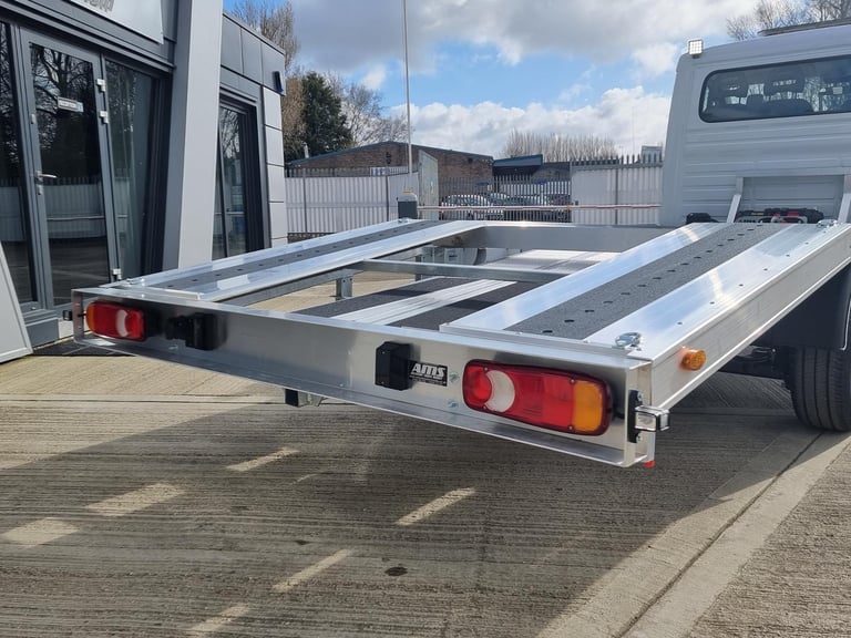 Fiat Ducato Citroen Relay Recovery 3.5t Car Transporter Beavertail Body 