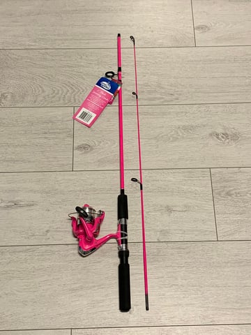 New Jarvis Walker kids childs 2 piece fishing rod and reel combo, in  Ballymena, County Antrim