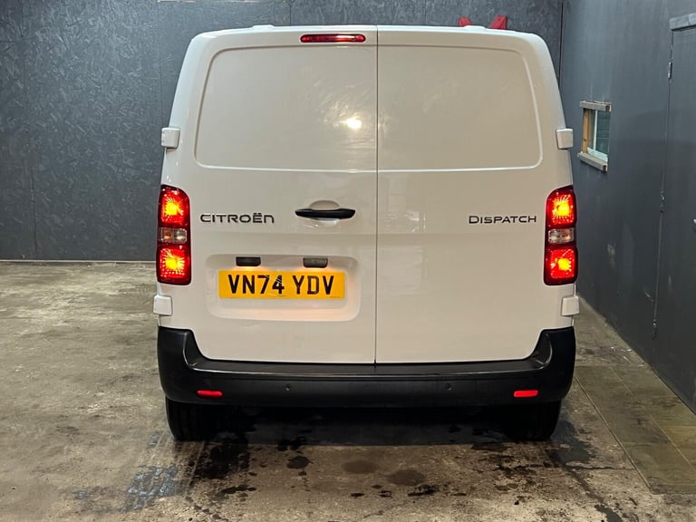 2024 Citroen Dispatch 1.5 BlueHDi 120ps Van Enterprise PANEL VAN DIESEL Manual