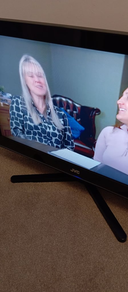 image for JVC 32 Freeview LCD TV in good working order 