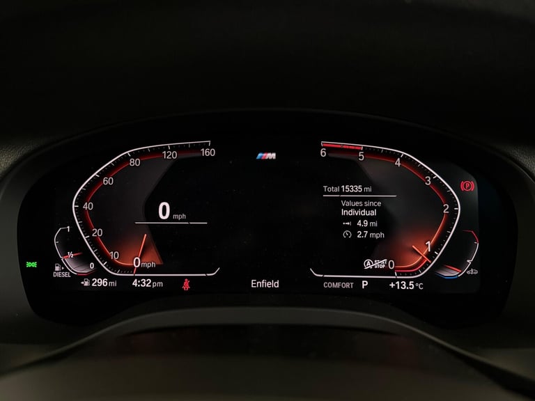 2020 BMW X3 xDrive20d M Sport 5dr Step Auto ESTATE DIESEL Automatic