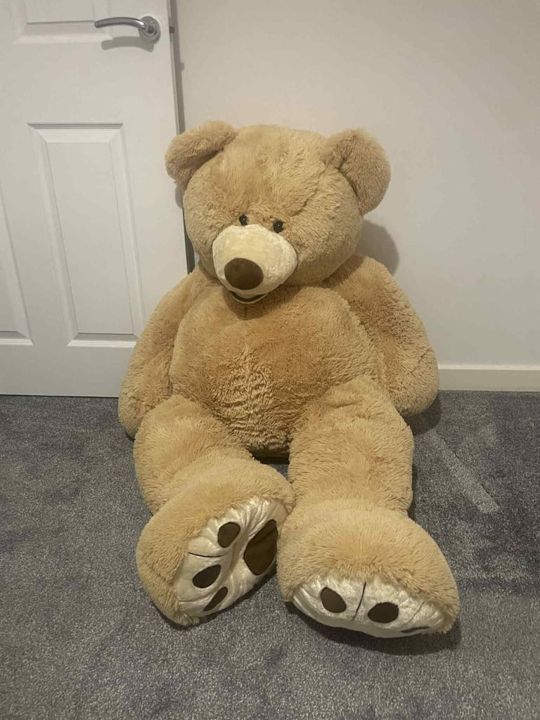 HUGE Teddy Bear - GREAT present for Christmas