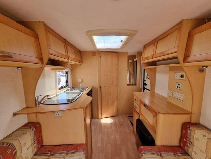 2004 Bailey Ranger 460/2 Used Caravan