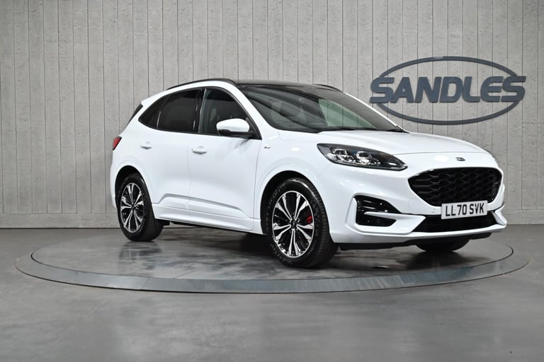 image for 2020 Ford Kuga 2.0 EcoBlue MHEV ST-Line X Edition Euro 6 (s/s) 5dr HATCHBACK Diesel Manual