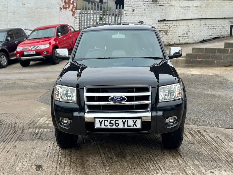 2006 Ford Ranger Pick Up Thunder Double Cab 2.5 TDCi 4WD PICK UP Diesel Manual