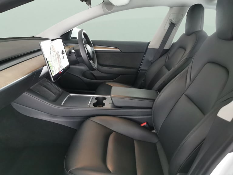 2021 Tesla Model 3 Standard Range Plus Saloon 4dr Electric Auto RWD (241 bhp) - AUTO PARK - LE Sa...