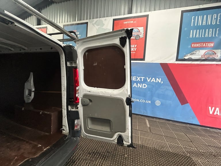2013 Renault Trafic SL29 DCI Panel Van DIESEL Manual