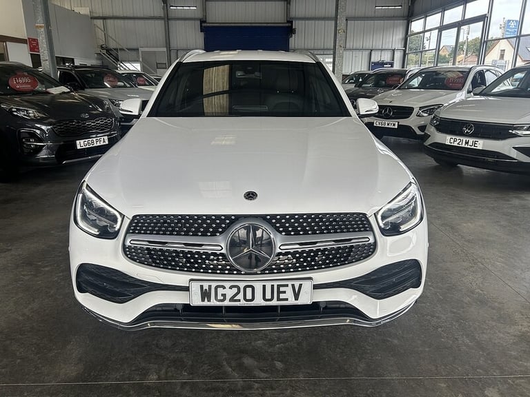 2020 Mercedes-Benz GLC GLC 220d 4Matic AMG Line 5dr 9G-Tronic ESTATE DIESEL Automatic
