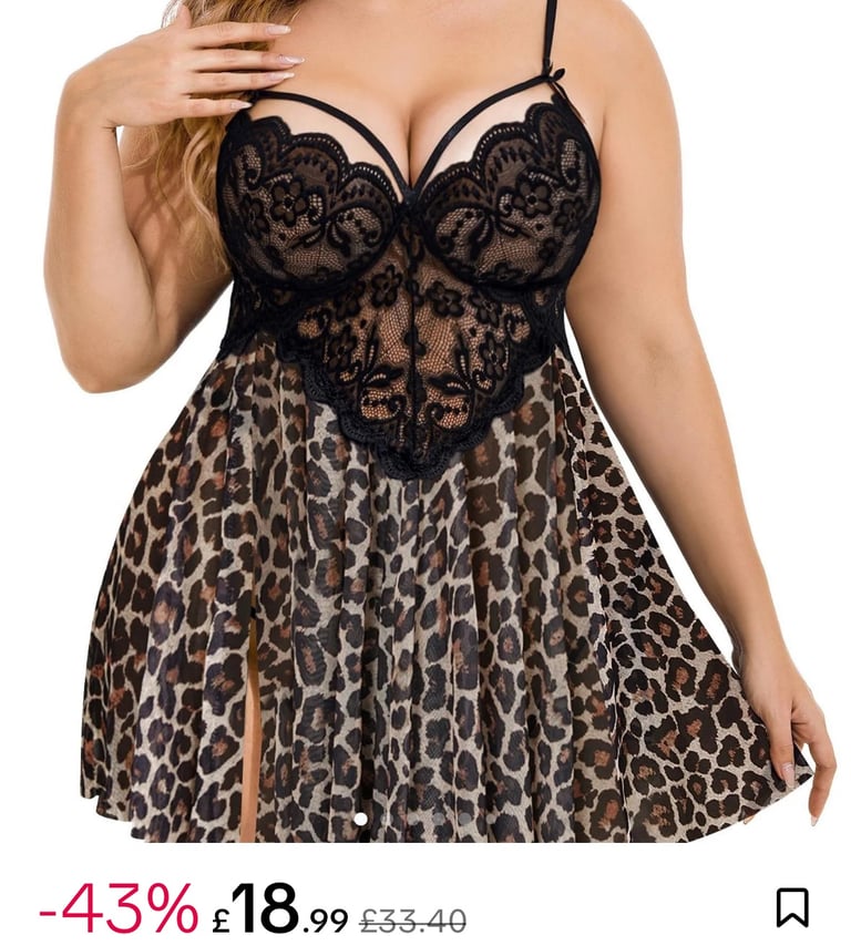 image for Chemise night gown 