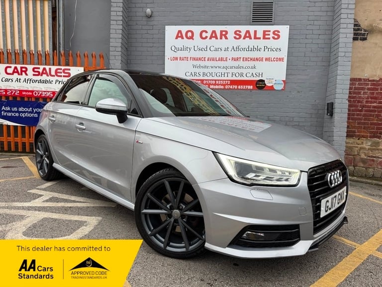 Audi A1 SPORTBACK TDI S LINE BLACK EDITION