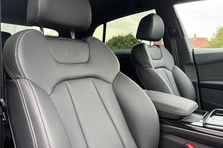 2025 Audi Q8 50 TDI Quattro Black Edition 5dr Tiptronic SUV Diesel Automatic
