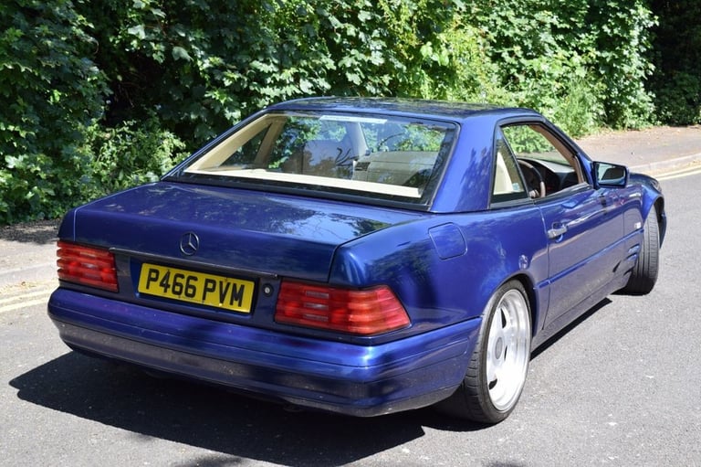 1996 Mercedes-Benz SL 3.2 SL320 2d 228 BHP Convertible Petrol Automatic