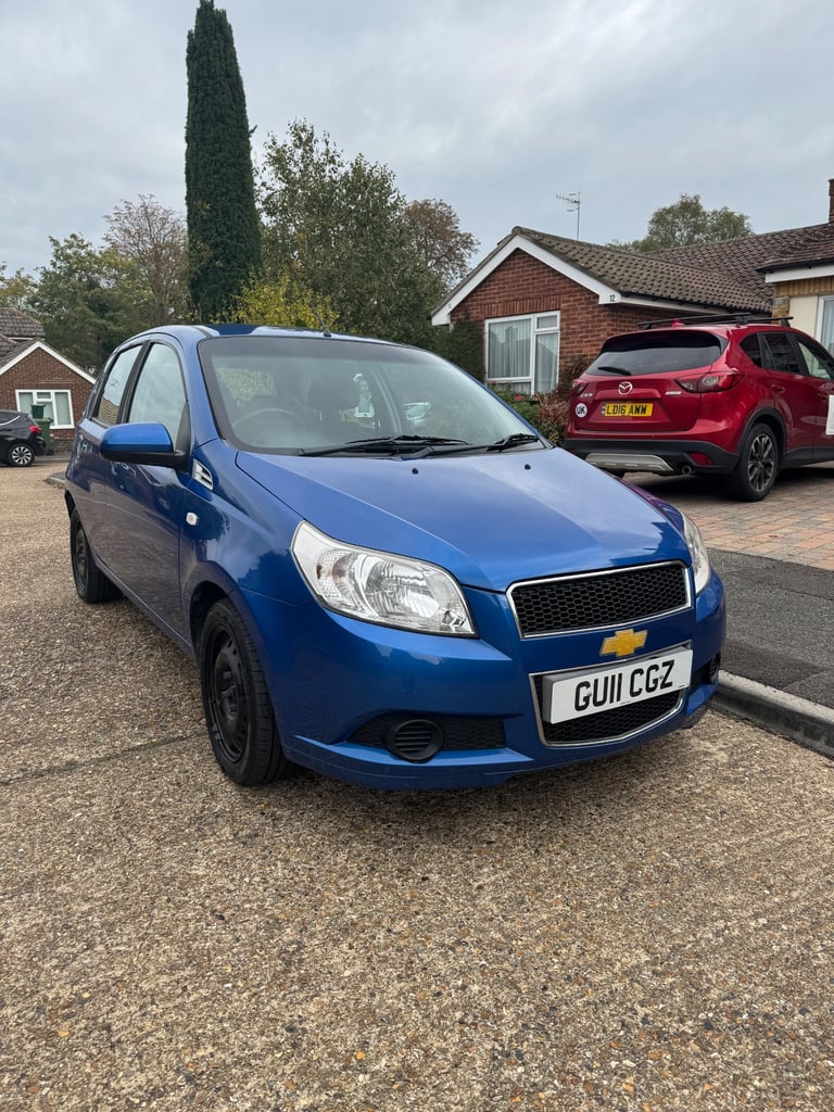 Chevrolet, AVEO, Hatchback, 2011, Manual, 1206 (cc), 5 doors