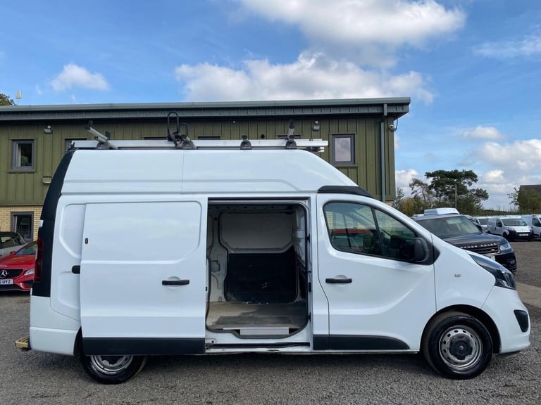 2019 Vauxhall Vivaro 1.6 CDTi 2900 BiTurbo ecoTEC L2 H2 Euro 6 (s/s) 5dr PANEL VAN Diesel Manual