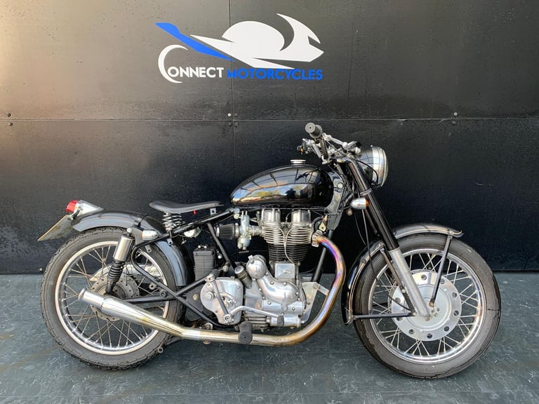 image for ROYAL ENFIELD BULLET 500 2005 PROJECT BIKE HPI CLEAR