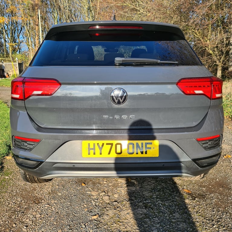 Volkswagen T-ROC Hatchback 2020 Manual 1.5 TSI EVO 12 month MOT , serviced