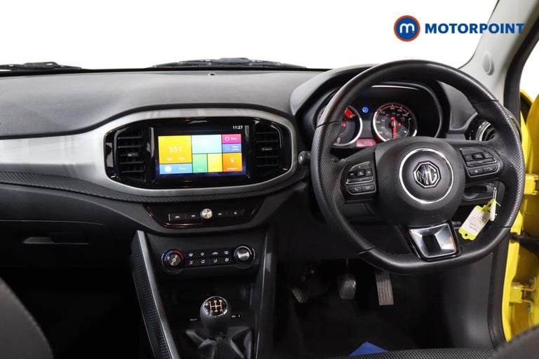 2022 MG MG3 1.5 VTi-TECH Exclusive 5dr [Navigation] Hatchback Petrol Manual