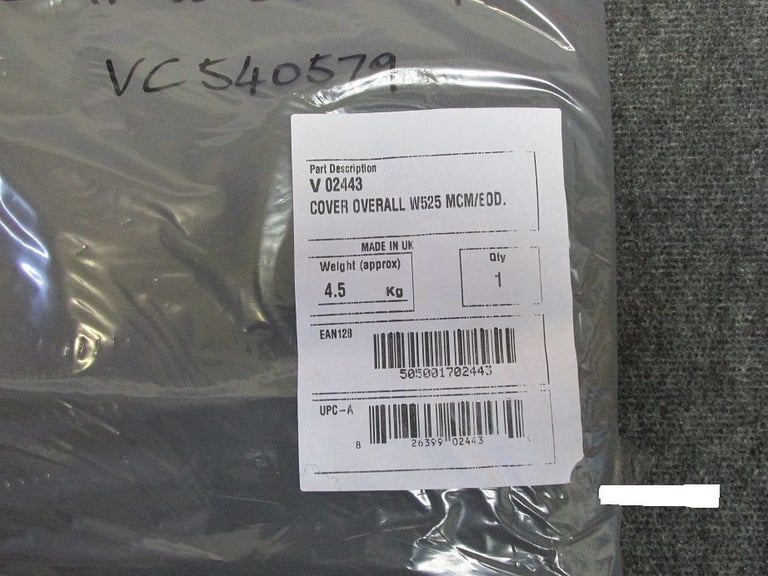 Genuine Avon Rib 5.25m Inflatable Boat Overall Storage Cover Searider SIB zodiac humber ribeye 