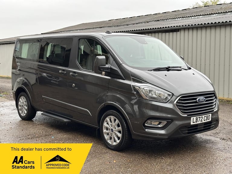2022 Ford Tourneo Custom 2.0 320 EcoBlue Titanium Auto L2 Euro 6 (s/s) 5dr MPV Diesel Automatic
