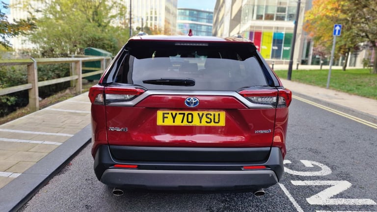 Toyota, RAV4, Estate, 2020, Other, 2487 (cc), 5 doors
