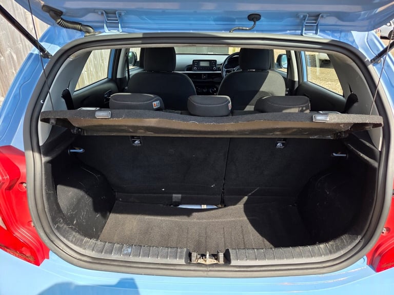 2017 Kia Picanto 1 Hatchback Petrol Manual