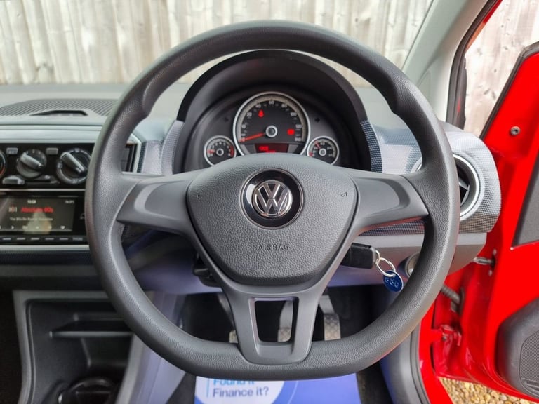 2018 Volkswagen up! 1.0 BlueMotion Tech Move up Hatchback Petrol Manual