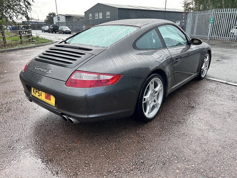  Porsche 911 997 Carrera S HPI: Clear Petrol Manual