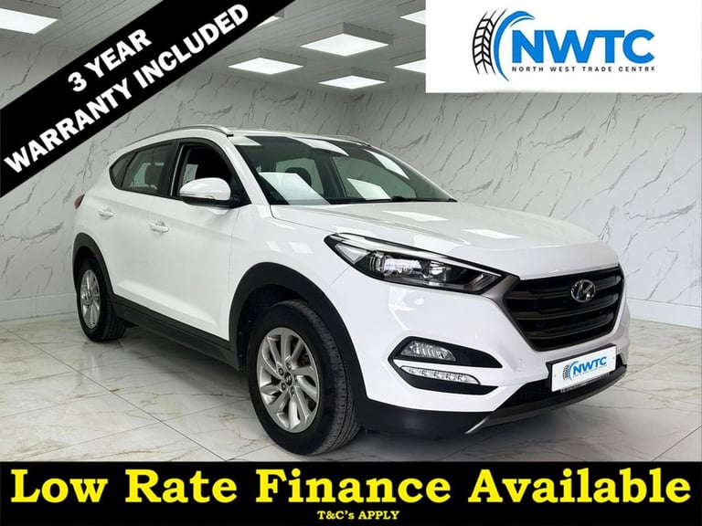 2016 Hyundai TUCSON 1.7 CRDi Blue Drive SE Nav SUV 5dr Diesel Manual Euro 6 (s/s) (116 ps) ESTATE...