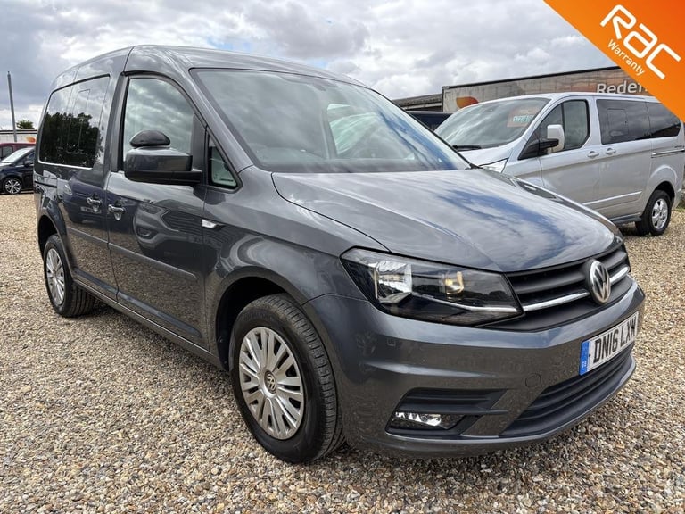 VOLKSWAGEN CADDY WAV PARAVAN SPACE DRIVE FROM WHEELCHAIR ACCESS VEHICLE 2.0 TDI