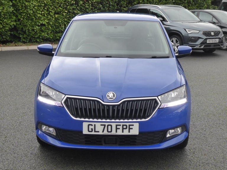 SKODA FABIA 1.0 SE 2020