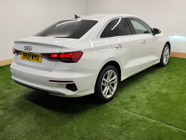2021 Audi A3 30 TDI Sport 4dr SALOON Diesel Manual