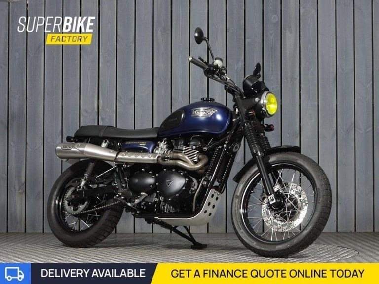 2016 16 TRIUMPH SCRAMBLER 865