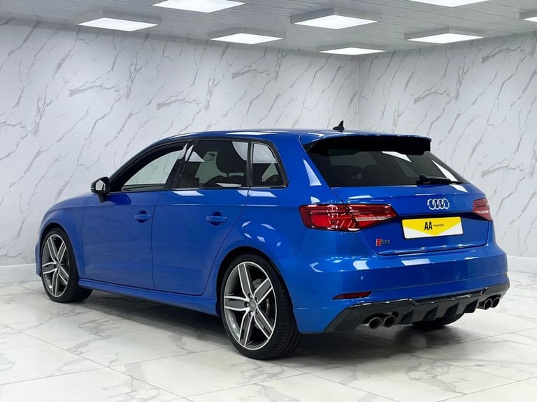 2019 Audi S3 2.0 TFSI Black Edition Sportback 5dr Petrol S Tronic quattro Euro 6 (s/s) ( Hatchbac...