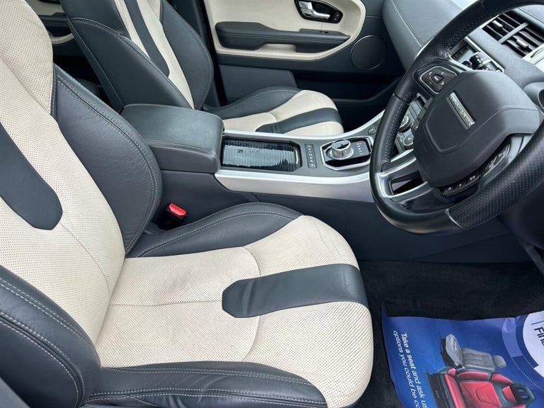 2013 Land Rover Range Rover Evoque SD4 DYNAMIC LUX Estate Diesel Automatic