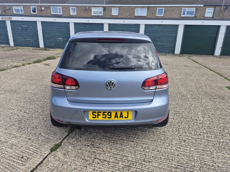 Volkswagen, GOLF, Hatchback, 2009, Manual, 1598 (cc), 5 doors