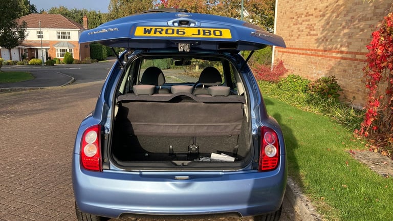 Nissan, MICRA, Hatchback, 2006, Manual, 1240 (cc), 3 doors