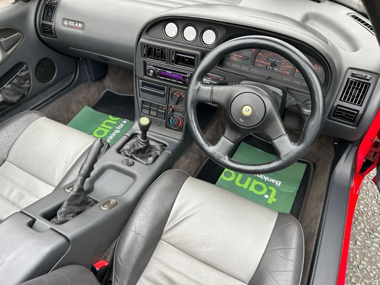 1990 Lotus Elan 1.6 2d 123 BHP-Fantastic Low Mileage Elan-5 Former Keepers-Supplied New By  Conve...