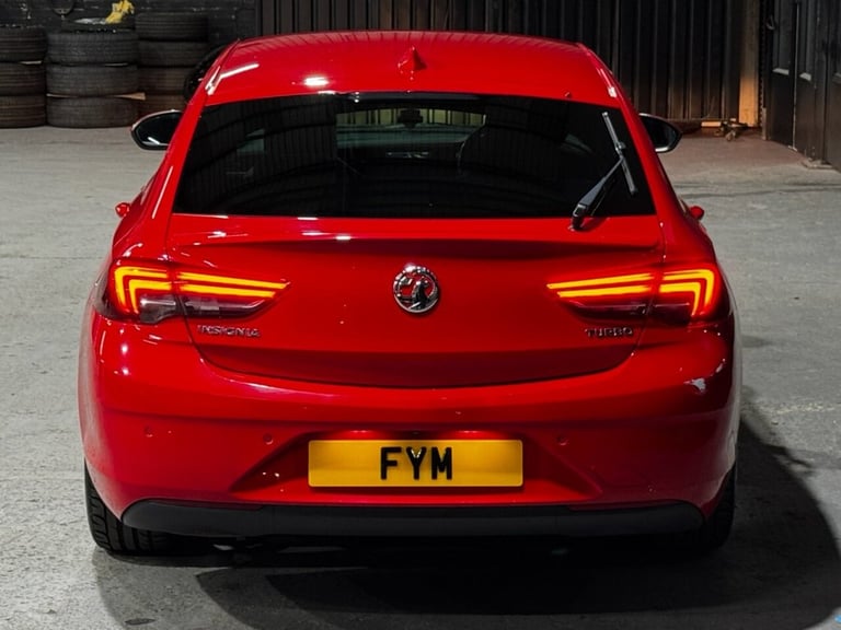 2018 Vauxhall Insignia 1.5i Turbo SRi Nav Grand Sport 5dr Petrol Manual Euro 6 (s/s) (165 ps) Hat...
