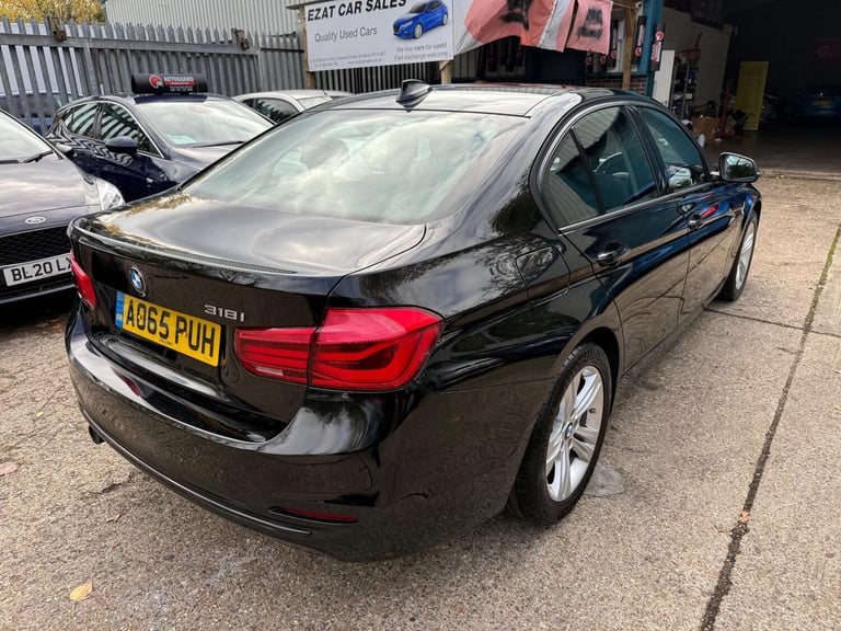 2015 BMW 3 Series 1.5 318i Sport Saloon 4dr Petrol Manual Euro 6 (s/s) (136 ps) SALOON Petrol Manual