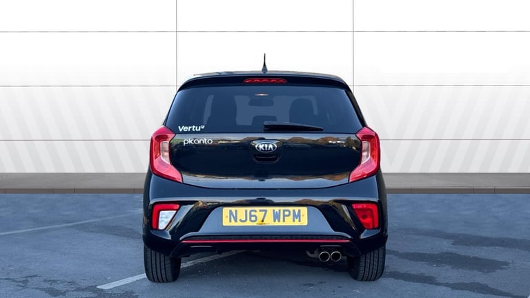2017 Kia Picanto 1.25 GT-line 5dr HATCHBACK PETROL Manual