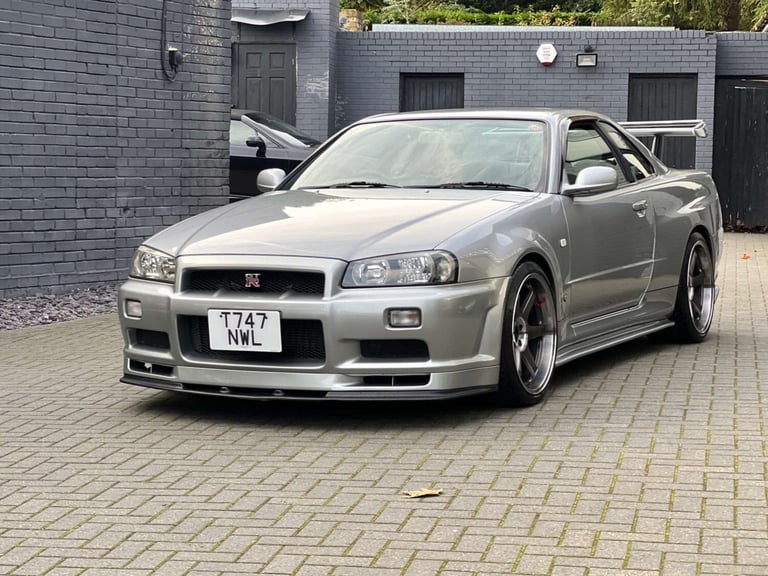1999 Nissan Skyline Nissan Skyline R34 GTR 2.6 TURBO MANUAL Coupe Petrol Manual